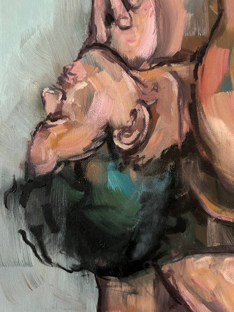 Original Contemporary Men Painting by Emmanouil Nanouris