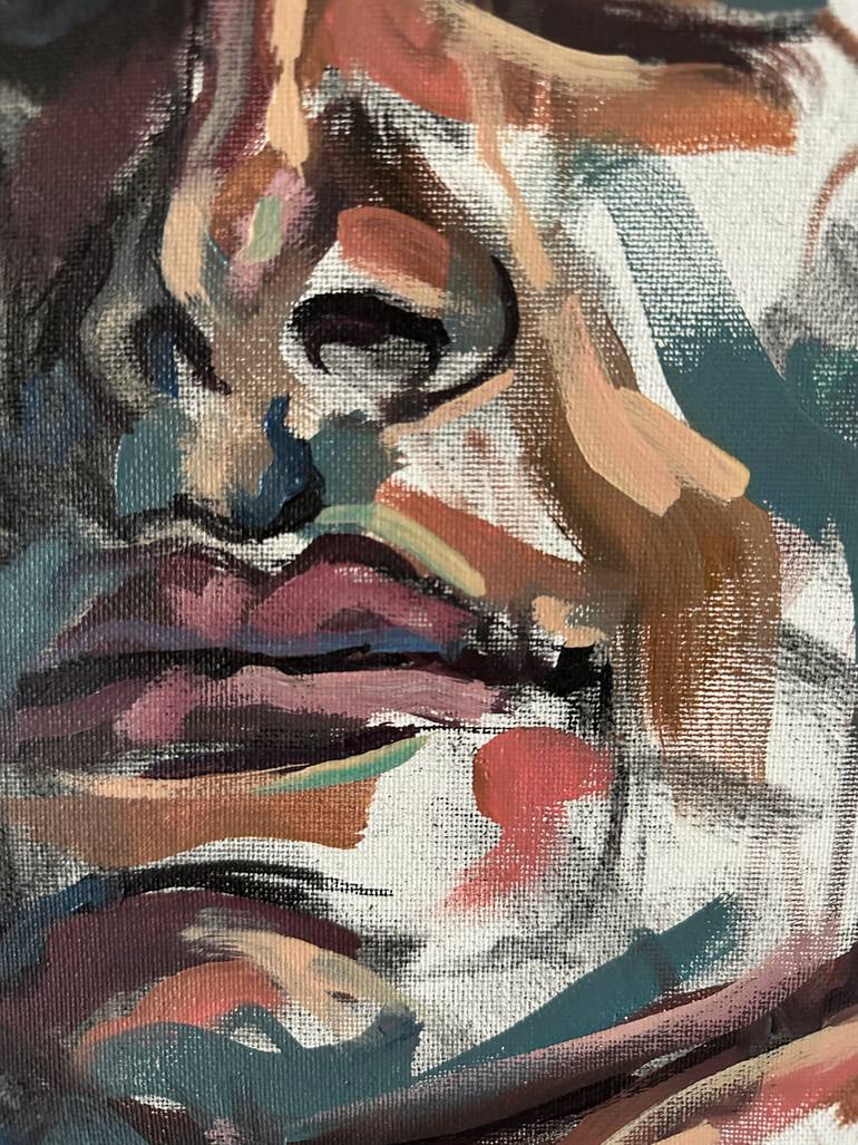 Original Contemporary Men Painting by Emmanouil Nanouris