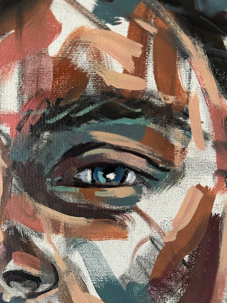 Original Contemporary Men Painting by Emmanouil Nanouris