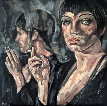 Liza Minnelli cabaret painting thumb