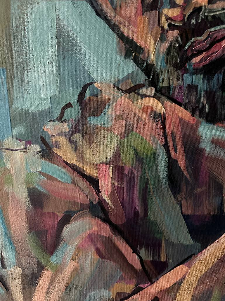 Original Contemporary Men Painting by Emmanouil Nanouris