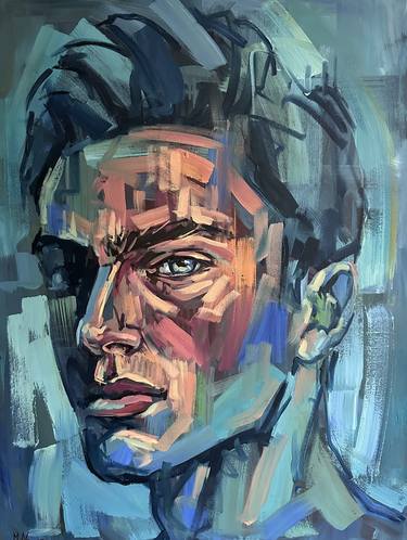 Original Portrait Paintings by EMMANOUIL NANOURIS