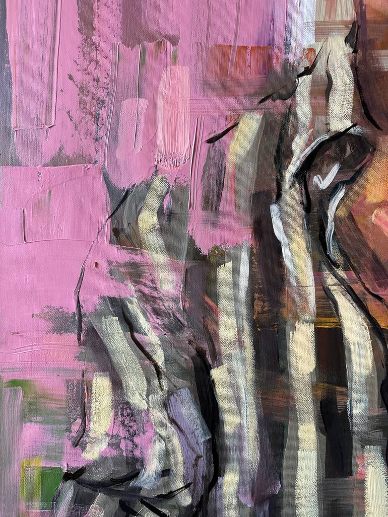 Original Figurative Men Painting by Emmanouil Nanouris