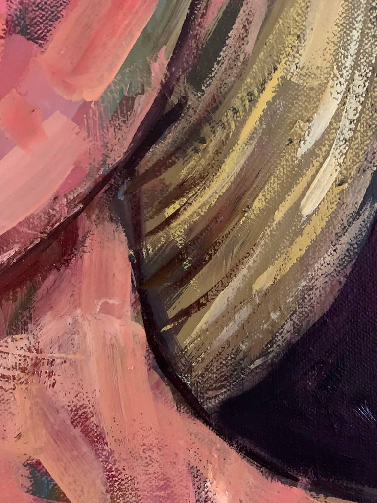 Original Contemporary Women Painting by Emmanouil Nanouris