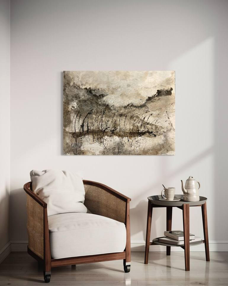 Original Abstract Painting by Helena Palazzi