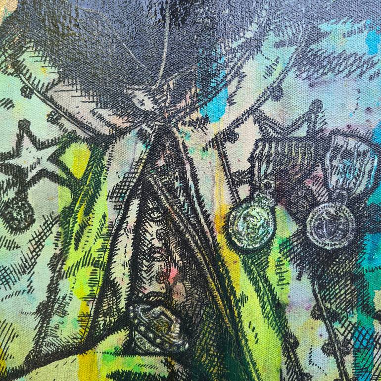 Original Figurative Other Painting by M-Four Hk
