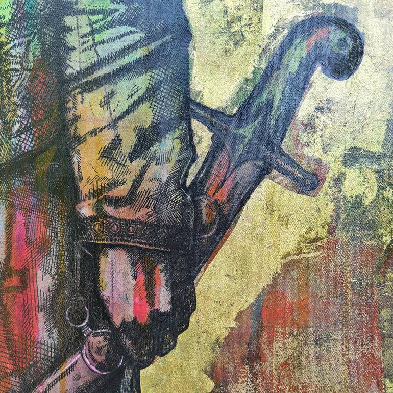 Original Figurative Other Painting by M-Four Hk