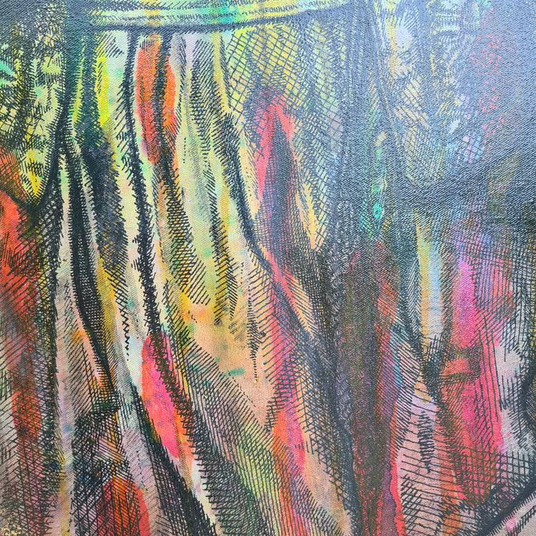 Original Figurative Other Painting by M-Four Hk
