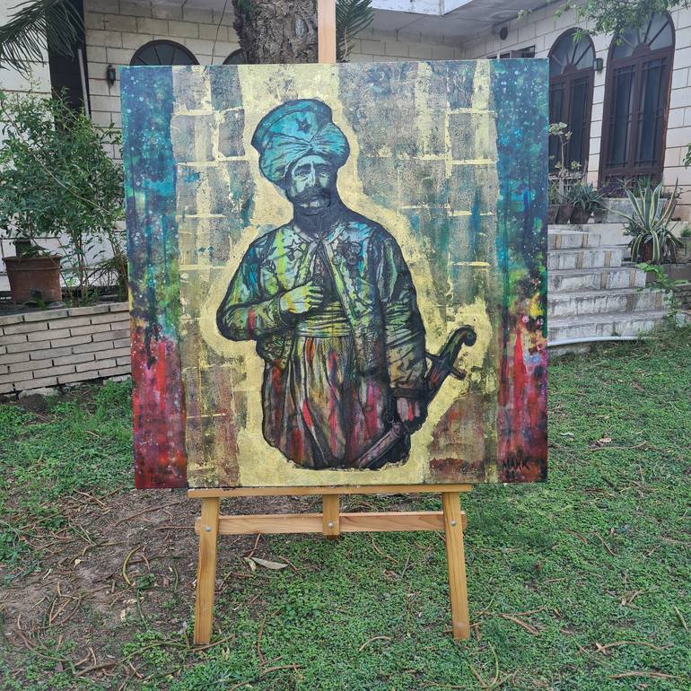 Original Figurative Other Painting by M-Four Hk