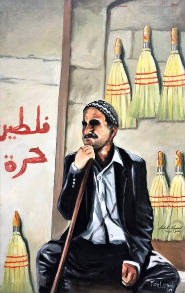 Original Culture Paintings by fadel ayoub