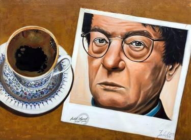 Mahmoud Darwish Portrait thumb