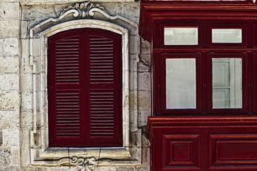 Red Window and Maltese Balcony thumb