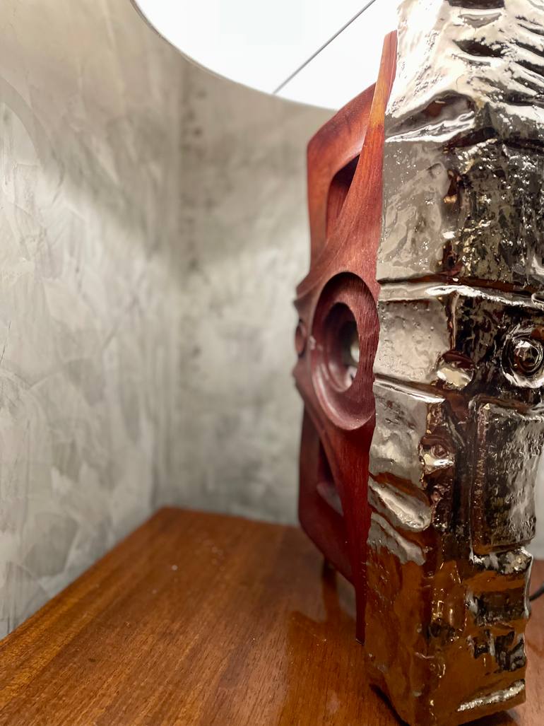 Original Modernism Abstract Sculpture by Gianni Pinna