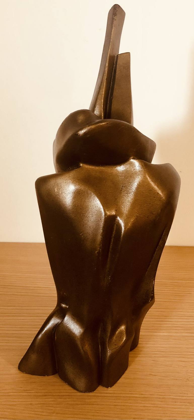 Original Love Sculpture by Gianni Pinna