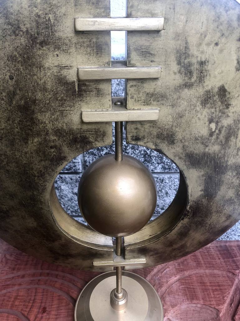 Original Modernism Abstract Sculpture by Gianni Pinna