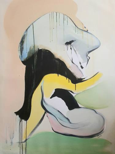 Print of Figurative Abstract Paintings by Ana Conda