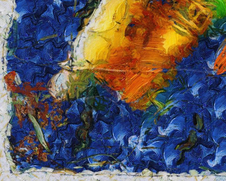 Original Abstract Expressionism Abstract Painting by Ryan Muhjani