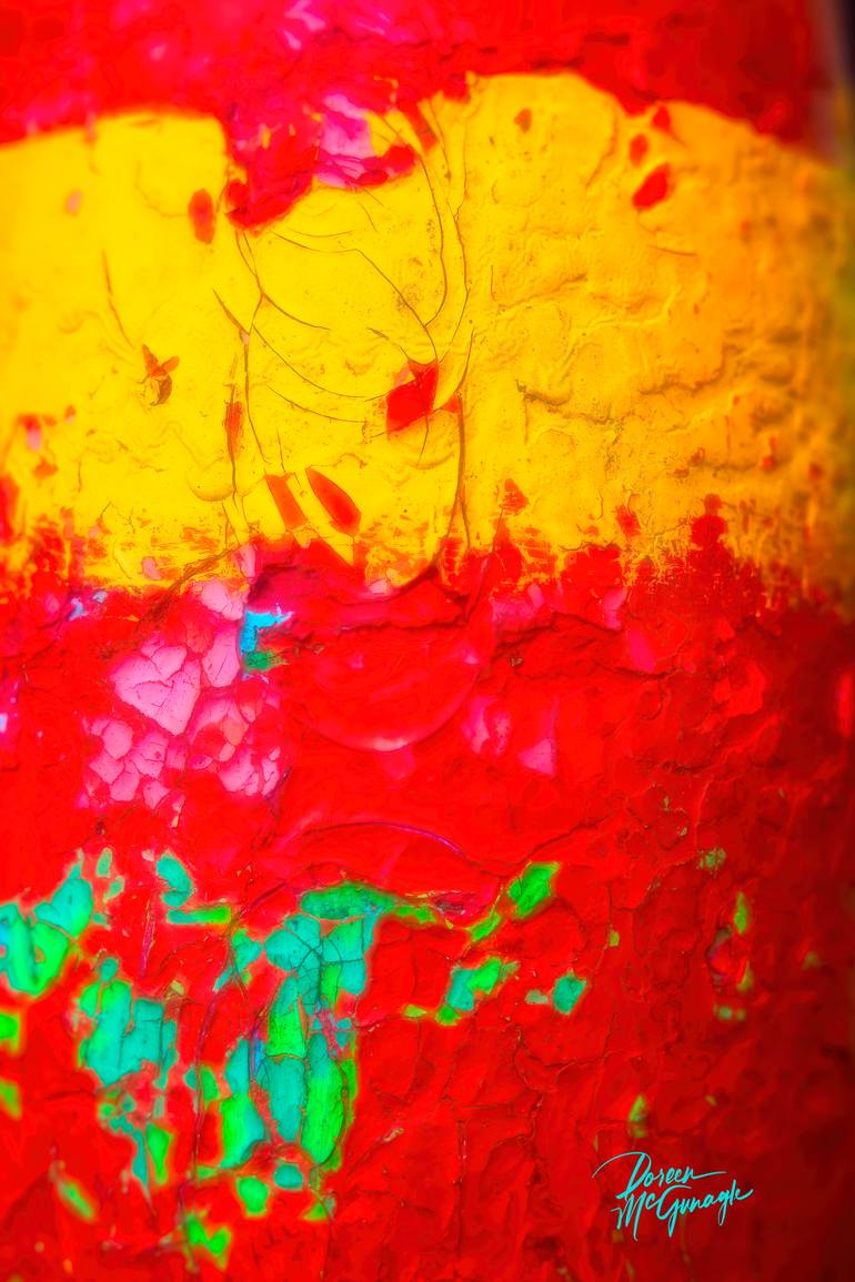 Original Abstract Expressionism Abstract Photography by Doreen Mcgunagle