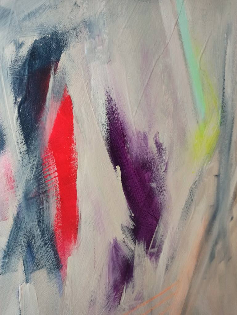 Original Abstract Painting by Delphine Dessein
