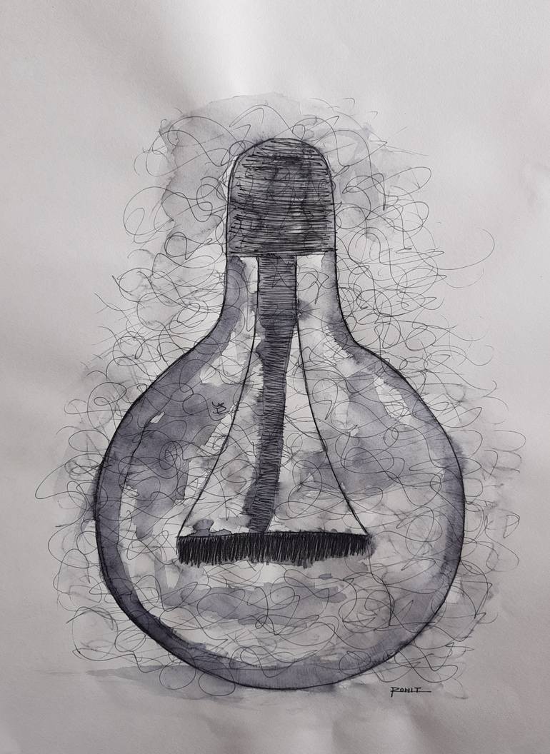 Original Abstract Light Drawing by Studioo Rohit