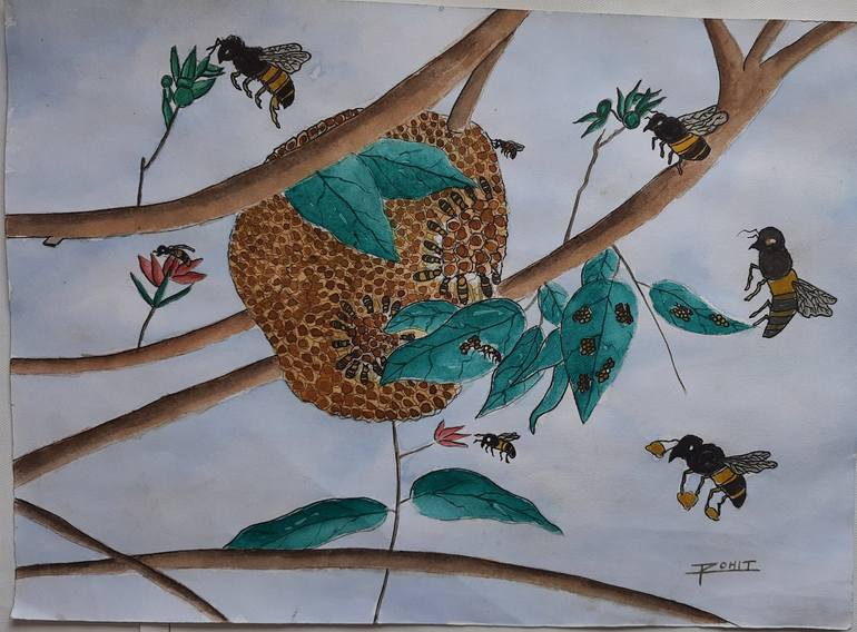 View in a Room Artwork