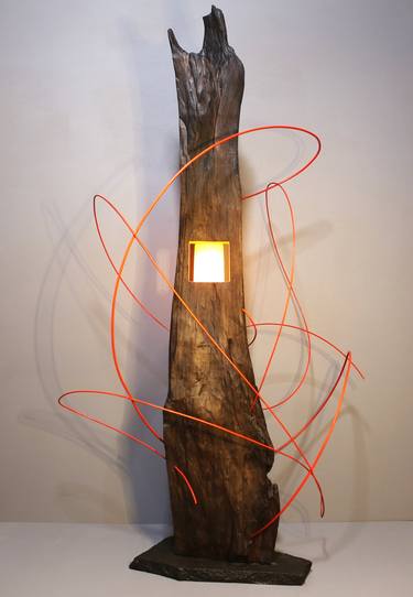 Original Conceptual Abstract Sculpture by Mykola Kaftan