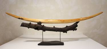 Original Conceptual Abstract Sculpture by Mykola Kaftan