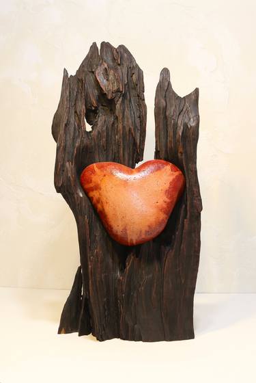Original Conceptual Abstract Sculpture by Mykola Kaftan