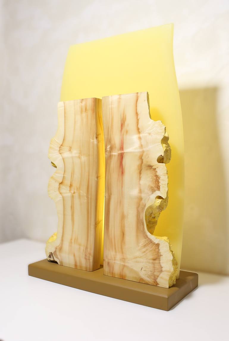 Original Conceptual Abstract Sculpture by Mykola Kaftan