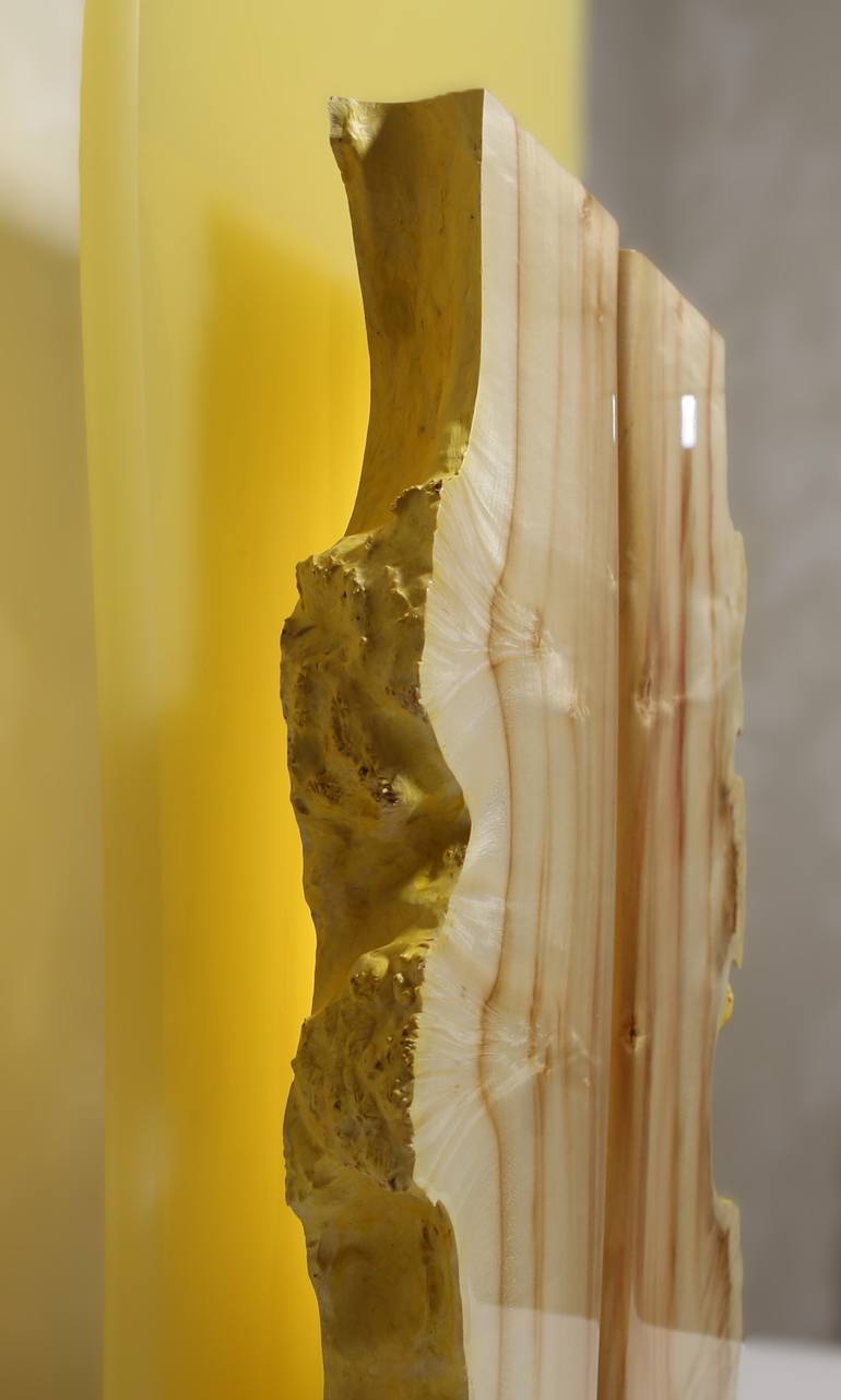 Original Conceptual Abstract Sculpture by Mykola Kaftan