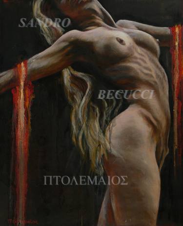 Original Figurative Nude Paintings by Sandro Becucci