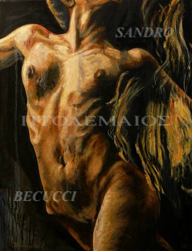Original Figurative Nude Paintings by Sandro Becucci
