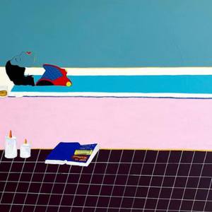 Black Woman Creating Dream Space in the Tub