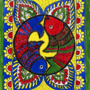 Collection Madhubani Art