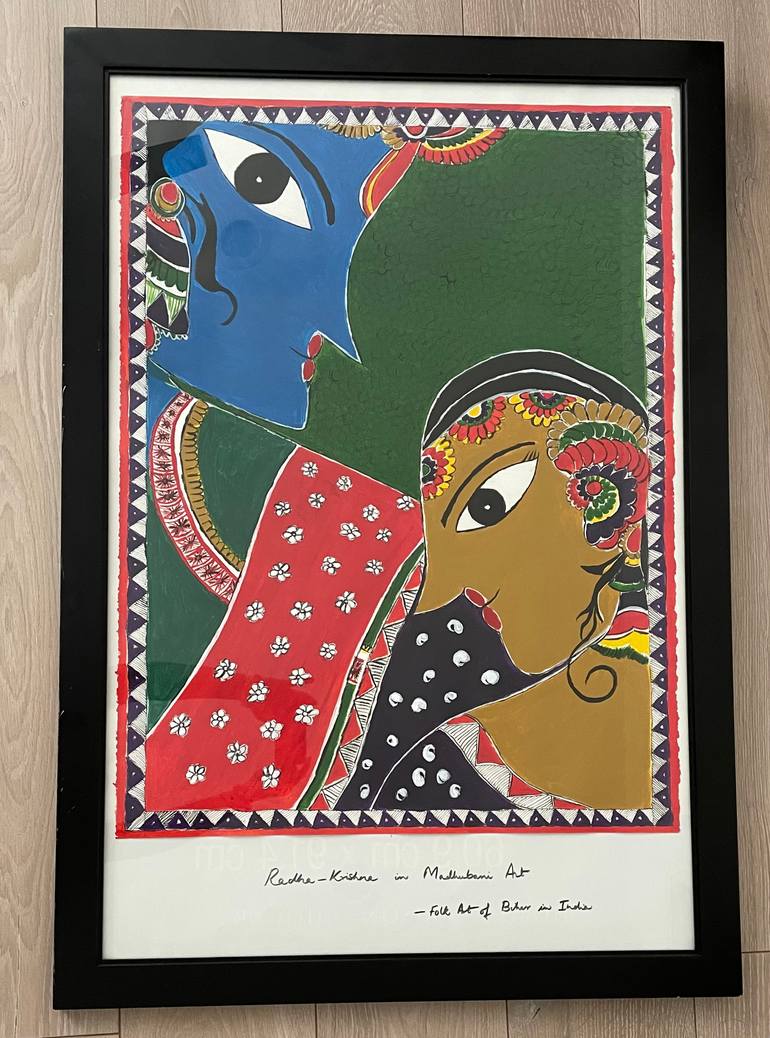 Original Folk Other Painting by Ragini Prasad