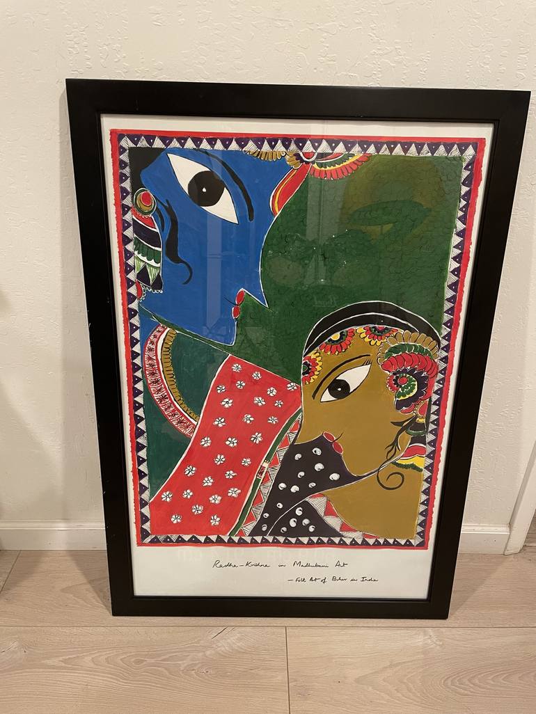 Original World Culture Painting by Ragini Prasad