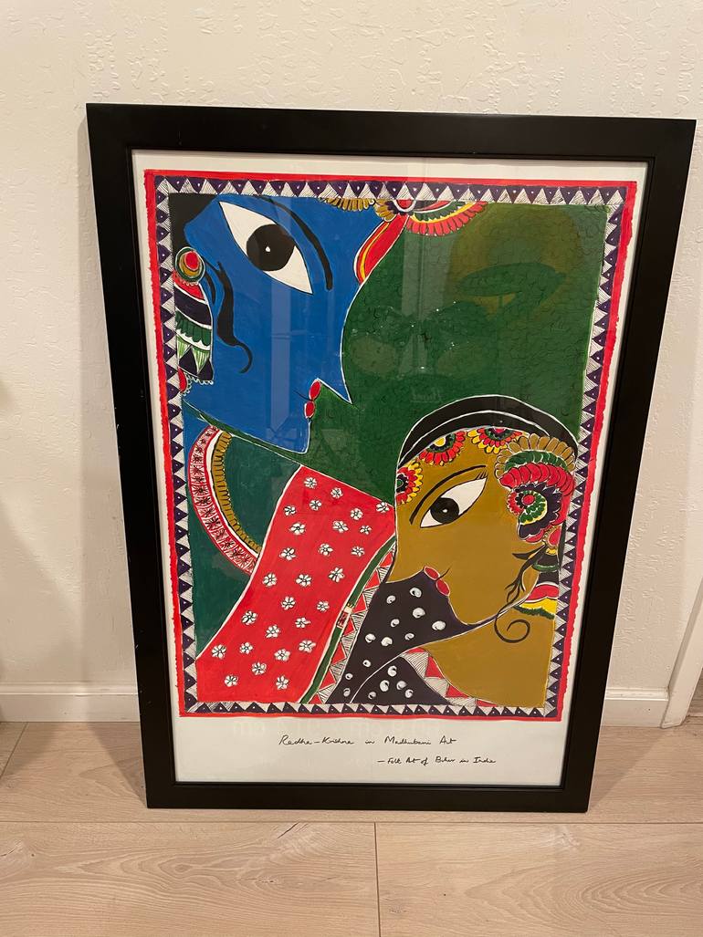 Original Folk Other Painting by Ragini Prasad
