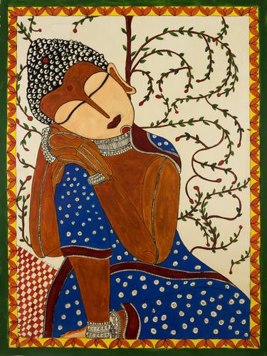 Original Folk World Culture Paintings by Ragini Prasad