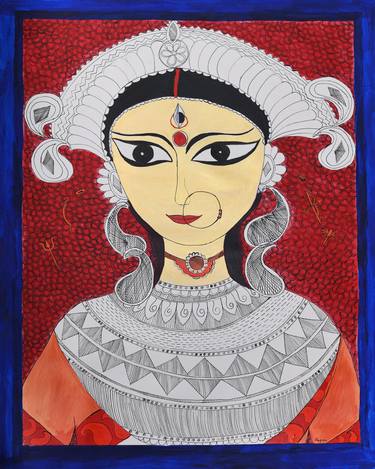 Original Abstract Culture Paintings by Ragini Prasad
