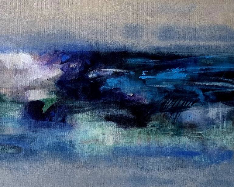 Original Abstract Painting by Irmante Sviensiene