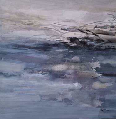 Original Abstract Expressionism Abstract Paintings by Irmante Sviensiene