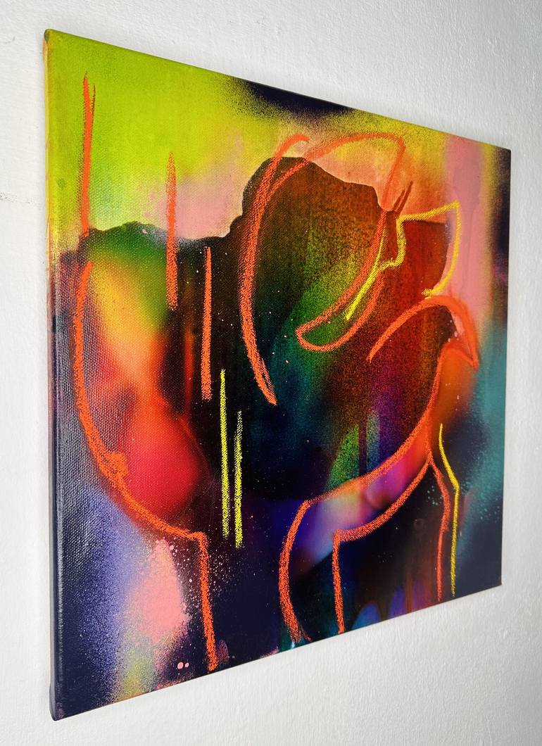 Original Abstract Painting by Miriam Smidt