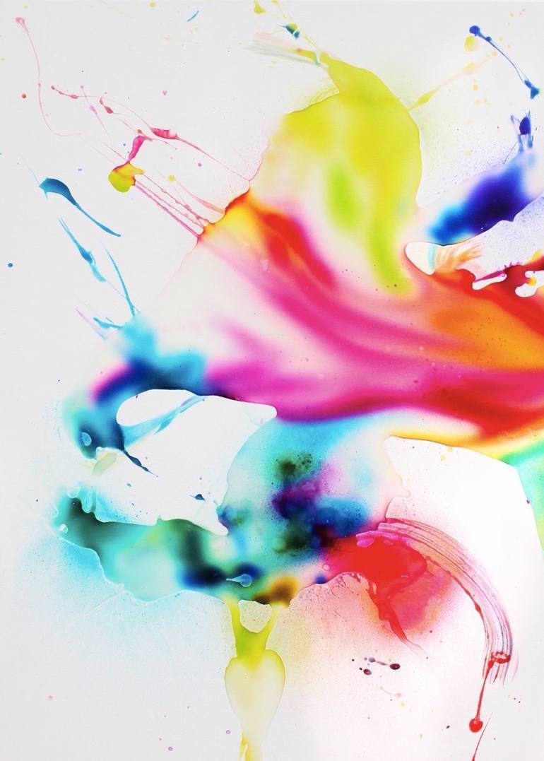 New beginnings Painting by Miriam Smidt | Saatchi Art New beginnings Painting by Miriam Smidt | Saatchi Art