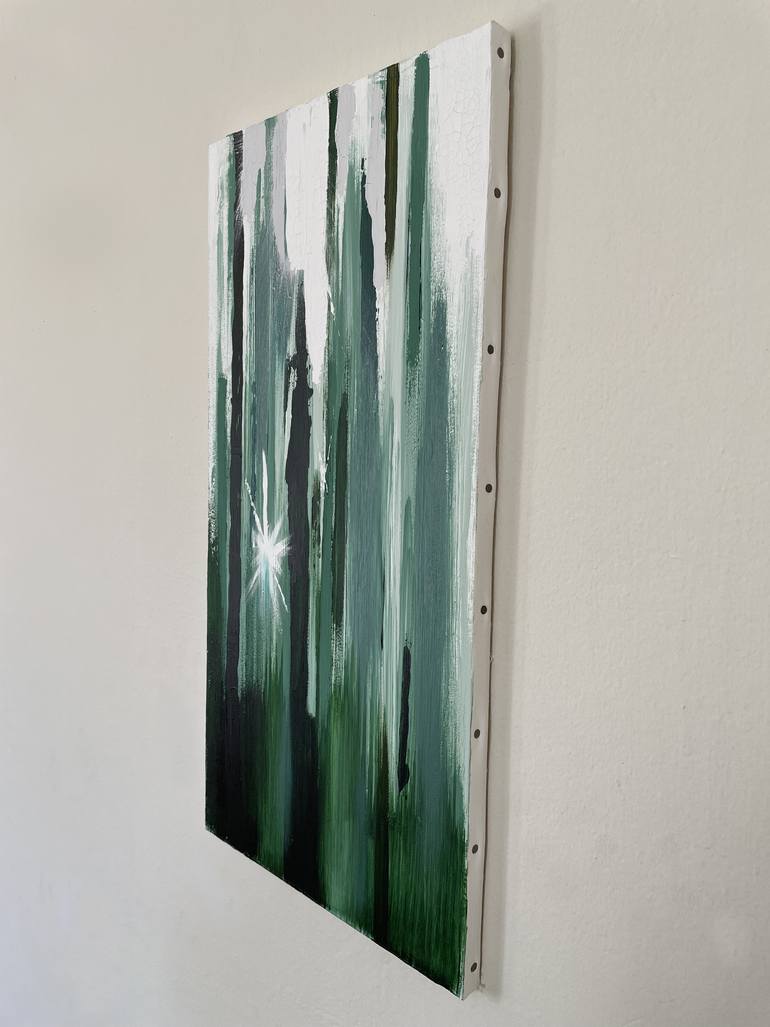 Original Conceptual Abstract Painting by P P