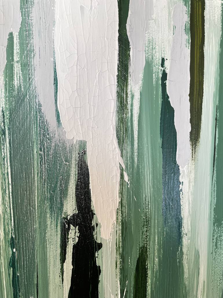 Original Conceptual Abstract Painting by P P