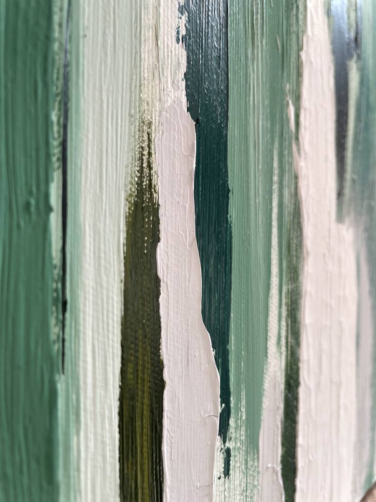 Original Conceptual Abstract Painting by P P