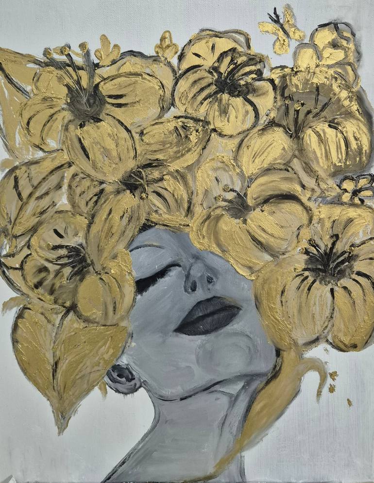 Original  Painting by marika kontridze