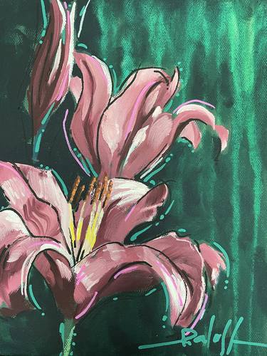 Original Fine Art Botanic Paintings by Doug Ratcliffe