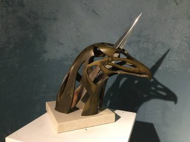 Original Figurative Animal Sculpture by Marc Renaut