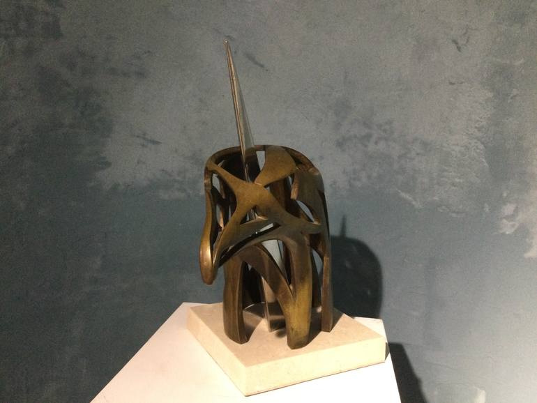 Original Figurative Animal Sculpture by Marc Renaut